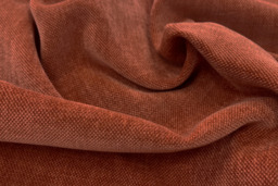 Fusion - Small Corner Sofa, Luxe Woven Velvet / Paprika - thumbnail 5