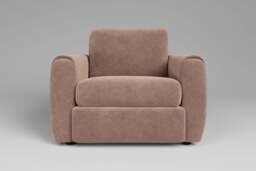 Tranquil - Chair, Cotton Blend / Chai - thumbnail 1