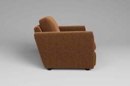 Tranquil - Loveseat, Plush Chenille / Maple - thumbnail 2