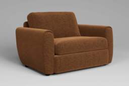 Tranquil - Loveseat, Plush Chenille / Maple - thumbnail 3