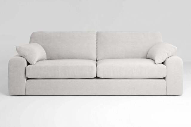 7th Heaven Maxi - 4.5 Seater Sofa, Brushed Wool Feel / Whisper - image 1