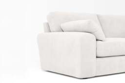 7th Heaven Maxi - 4.5 Seater Sofa, Brushed Wool Feel / Whisper - thumbnail 2