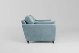 7th Heaven Midi - 2 Seater Sofa, Cotton Blend / Topaz - thumbnail 2