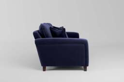 Outlet - Serenity - 3 Seater Sofa - Soft Touch Velvet Midnight Blue - thumbnail 3