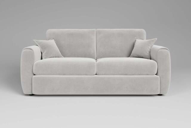 Tranquil - 3 Seater Sofa, Brushed Wool Feel / Whisper - image 1