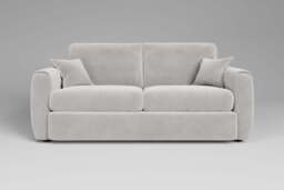 Tranquil - 3 Seater Sofa, Brushed Wool Feel / Whisper