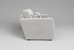 Tranquil - 3 Seater Sofa, Brushed Wool Feel / Whisper - thumbnail 3