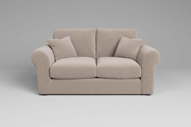 Mellow - 2 Seater Sofa, Basket Weave / Sand - image 1