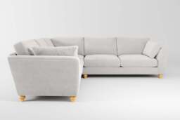 Daydream  -  Large Corner Sofa, Brushed Wool Feel / Whisper - thumbnail 2