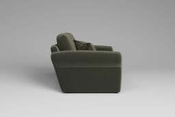 Mellow - 4 Seater Sofa, Luxe Woven Velvet / Pine - thumbnail 3