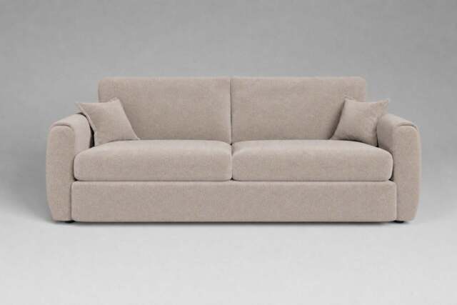 Tranquil - 4.5 Seater Sofa, Basket weave / Sand - image 1