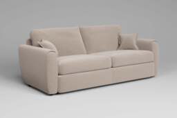 Tranquil - 4.5 Seater Sofa, Basket weave / Sand - thumbnail 2