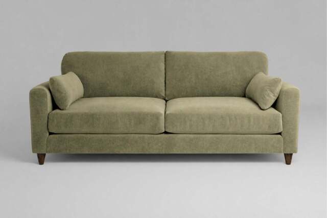 7th Heaven Midi - 4.5 Seater Sofa, Cotton Blend / Jade - image 1