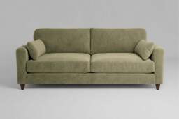 7th Heaven Midi - 4.5 Seater Sofa, Cotton Blend / Jade - thumbnail 1