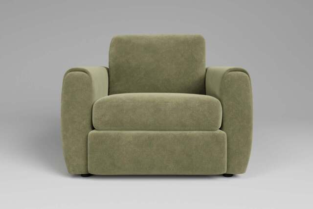 Tranquil - Chair, Cotton Blend / Jade - image 1