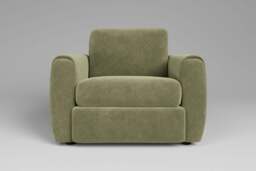 Tranquil - Chair, Cotton Blend / Jade - thumbnail 1