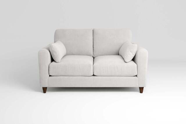 7th Heaven Midi - 2 Seater Sofa, Brushed Wool Feel / Whisper - image 1