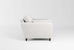 7th Heaven Midi - 2 Seater Sofa, Brushed Wool Feel / Whisper - thumbnail 2