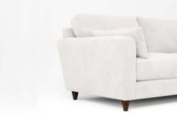 7th Heaven Midi - 2 Seater Sofa, Brushed Wool Feel / Whisper - thumbnail 3