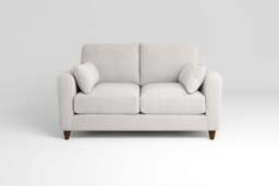 7th Heaven Midi - 2 Seater Sofa, Brushed Wool Feel / Whisper - thumbnail 1