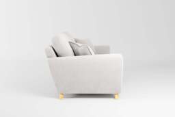 Cloud Nine - 3 Seater Sofa, Brushed Wool Feel / Whisper - thumbnail 2