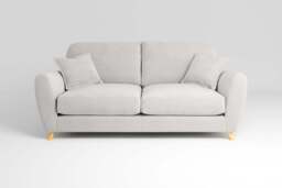 Cloud Nine - 3 Seater Sofa, Brushed Wool Feel / Whisper