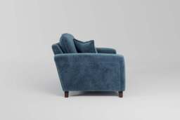 Outlet - Serenity - Loveseat - Soft Woven Chenille Fjord - thumbnail 2