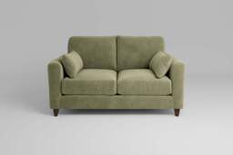 7th Heaven Midi - 2 Seater Sofa, Cotton Blend / Jade - thumbnail 1