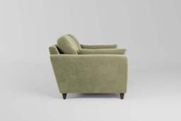 7th Heaven Midi - 2 Seater Sofa, Cotton Blend / Jade - thumbnail 2