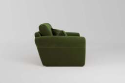 Mellow - Loveseat, Soft Touch Velvet / Avocado - thumbnail 2
