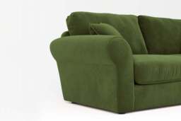 Mellow - Loveseat, Soft Touch Velvet / Avocado - thumbnail 3