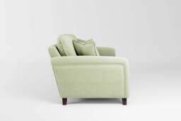 Serenity - 3 Seater Sofa, Brushed Wool Feel / Sage - thumbnail 2