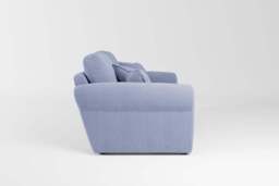 Mellow - 2 Seater Sofa, Brushed Wool Feel / Denim - thumbnail 2