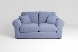 Mellow - 2 Seater Sofa, Brushed Wool Feel / Denim - thumbnail 1