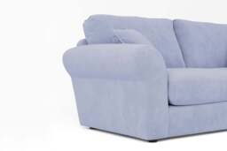 Mellow - 2 Seater Sofa, Brushed Wool Feel / Denim - thumbnail 3