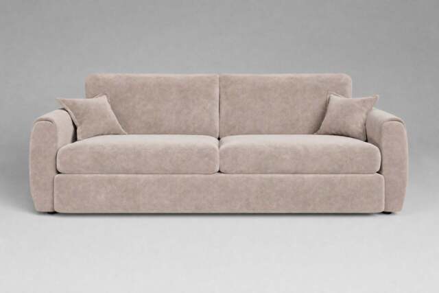 Tranquil - 4.5 Seater Sofa, Cotton Blend / Bisque - image 1