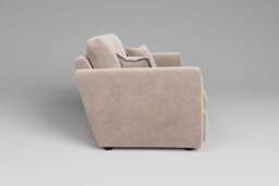 Tranquil - 4.5 Seater Sofa, Cotton Blend / Bisque - thumbnail 3