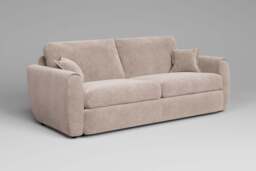 Tranquil - 4.5 Seater Sofa, Cotton Blend / Bisque - thumbnail 2