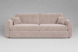 Tranquil - 4.5 Seater Sofa, Cotton Blend / Bisque - thumbnail 1