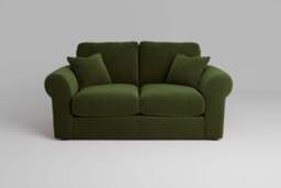 Mellow - 2 Seater Sofa, Soft Touch Velvet / Avocado - thumbnail 1