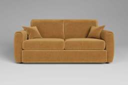 Tranquil - 3 Seater Sofa, Luxe Woven Velvet / Old Gold - thumbnail 1