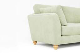 Daydream  -  Small Corner Sofa, Brushed Wool Feel / Sage - thumbnail 3