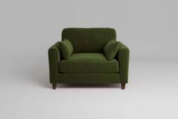 Outlet - 7th Heaven Midi - Loveseat - Soft Touch Velvet - Avocado