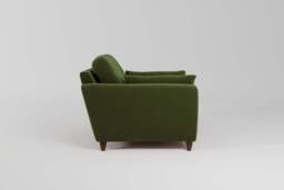 Outlet - 7th Heaven Midi - Loveseat - Soft Touch Velvet - Avocado - thumbnail 2