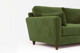 Outlet - 7th Heaven Midi - Loveseat - Soft Touch Velvet - Avocado - thumbnail 3