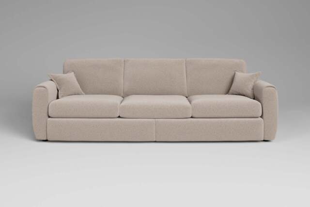 Tranquil - 5 Seater Sofa, Basket weave / Sand - image 1