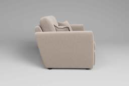 Tranquil - 5 Seater Sofa, Basket weave / Sand - thumbnail 3