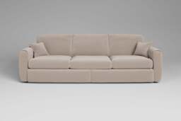 Tranquil - 5 Seater Sofa, Basket weave / Sand