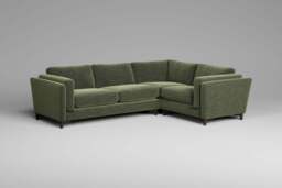 Fusion - Small Corner Sofa, Cosy Textured Weave / Pistachio - thumbnail 4