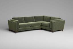 Fusion - Small Corner Sofa, Cosy Textured Weave / Pistachio - thumbnail 3